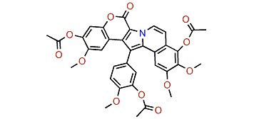 Lamellarin X triacetate